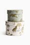 2-piece storage box set - 2