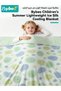 Lightweight Baby Quilt, Soft Toddler Blankets, Kids Cooling Silk Summer Quilt for Boys and Girls, Double-Sided Cooling Blanket for Crib, Toddler Bed, Preschool, Daycare, Air-conditioned Room, and Kind - 2