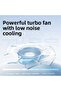 S01 S01 Magnetic Phone Cooler - Compact Semiconductor Cooling Fan for Gaming & Streaming - 3