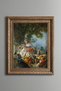 Pastoral Scene - Vintage Patterned Painting - Thick Model