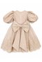 Girl's Balloon Sleeve, Tulle, Lace Detailed Dress for Special Occasion, Birthday - 7
