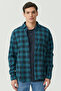 Men's Plaid Patterned Regular Shirt