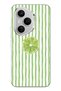 Honor 400 Pro Compatible Lime Slice Pattern Transparent Phone Case