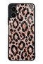 Omix X5 Rose Gold Leopard Design Glossy Phone Case