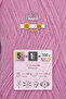 Crystal • Pink (98261) - 5-Pack X 100Gr/475M - Fine Yarn for Hand Knitting - Shawl Blouse Yarn - 3