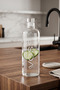 Voss My Bottle Leak-Proof Glass Water Bottle 1 Liter - 2