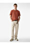 Regular Fit Short Sleeve Crew Neck Basic Cotton T-Shirt