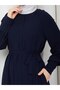 Women's Summer Ferace with Cuff Detail and Reglan Sleeves - 3