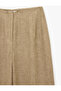 High waist wide leg pants - 7