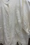 100% Cotton Stone Beige Embroidered Blouse M39734 - 4