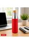 Sustainable Stainless Steel Water Bottle with Bamboo Lid and Silicone Sleeve – Eco-Friendly Reusable Insulated Sports Bottle for Travel, Gym, Office & Outdoor Use - 4