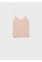 Openwork knitted detailed pajama top - 3