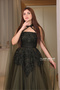 Embroidered evening dress - 2