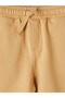 Lcw Kids Beige Printed Boy's Shorts Set - 7