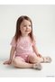 Lcw Baby Pink Floral Baby Girl Shorts Set