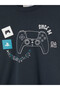 Seray New Season Playstation Printed Boys' Tracksuit Set - 3