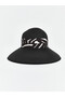 Vizyon New Season Women's Fedora Hat with Scarf Detail - 2