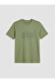 Green Regular Fit Printed Men's Shorts Pajama Set - 6