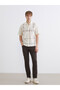 Nevavm Loose Fit Embroidered Men's Shirt with a Difference - 2