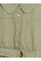 Two Mt Shop Quality Belted Girls' Shirt Dress - 4