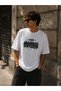 Men's Oversize Printed 100% Cotton T-shirt