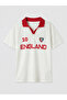 Lcw Kidspolo Collar England Printed Boys' T-Shirt - 2