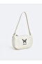 Butterfly Printed Girls' Shoulder Bag