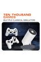 Mini Projector 2-in-1: 1080P Video Gaming and Home Theater with 64GB Storage - 4