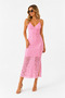Elise Lace Guipure Midi Dress - 3