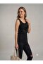 Daido Star Embroidered Sequined Women's Athlete Blouse 04829 - 3