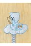 11 X 12 cm Adhesive Cute Teddy Bear Motif Badge. 1 Piece - 2