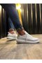 Kn914 Drake Lace-Up Leather Men's Casual Sneaker Shoes Cbt White - 4