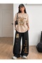 Unisex Women's Men's Pure Love Bear Printed Oversized Tshirt and Baggy Sweatpants - Summer Two-Piece Tracksuit Set - 2
