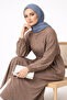Hijab Clothing Zippered Sports Robe Cap - 4