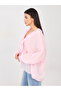 Bluza Dama Maneca lunga, Boho, MU MU, Roz Eleganta Office - 5