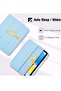 Case for iPad 10th Generation 10.9 Inch (2022 Model), Slim Stand Hard Back Shell Cover - 6