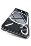 Compatible Nothing Phone 1 Case Clear Slim Fit Ultra-Thin Soft TPU Anti-Slip Grip Phone Cases Lightweight Anti-Scratch Back Cover Grip
