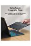 iPad Keyboard 9th/8th/7th Gen 10.2 Inch, Smart Trackpad, Wireless, Pencil Holder, Flip Stand, Black - 3