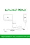1080P HDMI Adapter with Charging Port – Digital AV Connector for Phones and Tablets, Requires Power Supply - 2