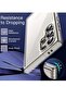 Case for Samsung Galaxy S24 Ultra 5G, Non-Yellowing Shockproof Bumper Protective Phone Cover, Anti-Scratch Hard PC Back (Clear) - 5