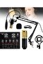 Microphone, Live Sound Card & BM800 Suspension Microphone Kit