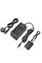 AC-PW20 AC Power Adapter NP-FW50 Dummy Battery Kit for Sony Alpha Cameras