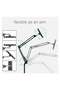 Universal Floor Adjustable Tablet Stand Holder – 360-Degree Rotation for Phones & Tablets - 3