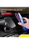 GD-HD635 2in1 Magnetic Car Phone Holder Mount - 360 Degree Adjustable Head Dashboard and Air Vent Mount - 3