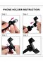 Light Stand for Live Stream, Selfie Ring Light with Webcam Mount for Logitech C925e, C922x, C930e,C922,C930,C920 - 3