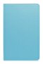 Samsung Galaxy Tab A7 Lite 8.7 2021 Case 360 Degree Rotating Stand Folio Leather Smart Cover (Light Blue) - 5