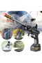 48V 25000mAh 30Bar Cordless High Pressure Car Washer with Nozzles Water Gun Set - 2