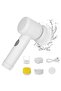 Rechargeable Electric Spin Scrubber, 3 Brush Heads