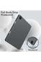 Grey Smart Case for 2024 iPad Pro 13-Inch - Includes Pencil Holder, Touch ID & Auto Wake/Sleep - 5