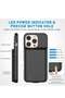 2024 New Upgraded 7000mAh Travel Battery Case for iPhone 16 Pro Max 6.9inch, 15W Fast Charging - 3